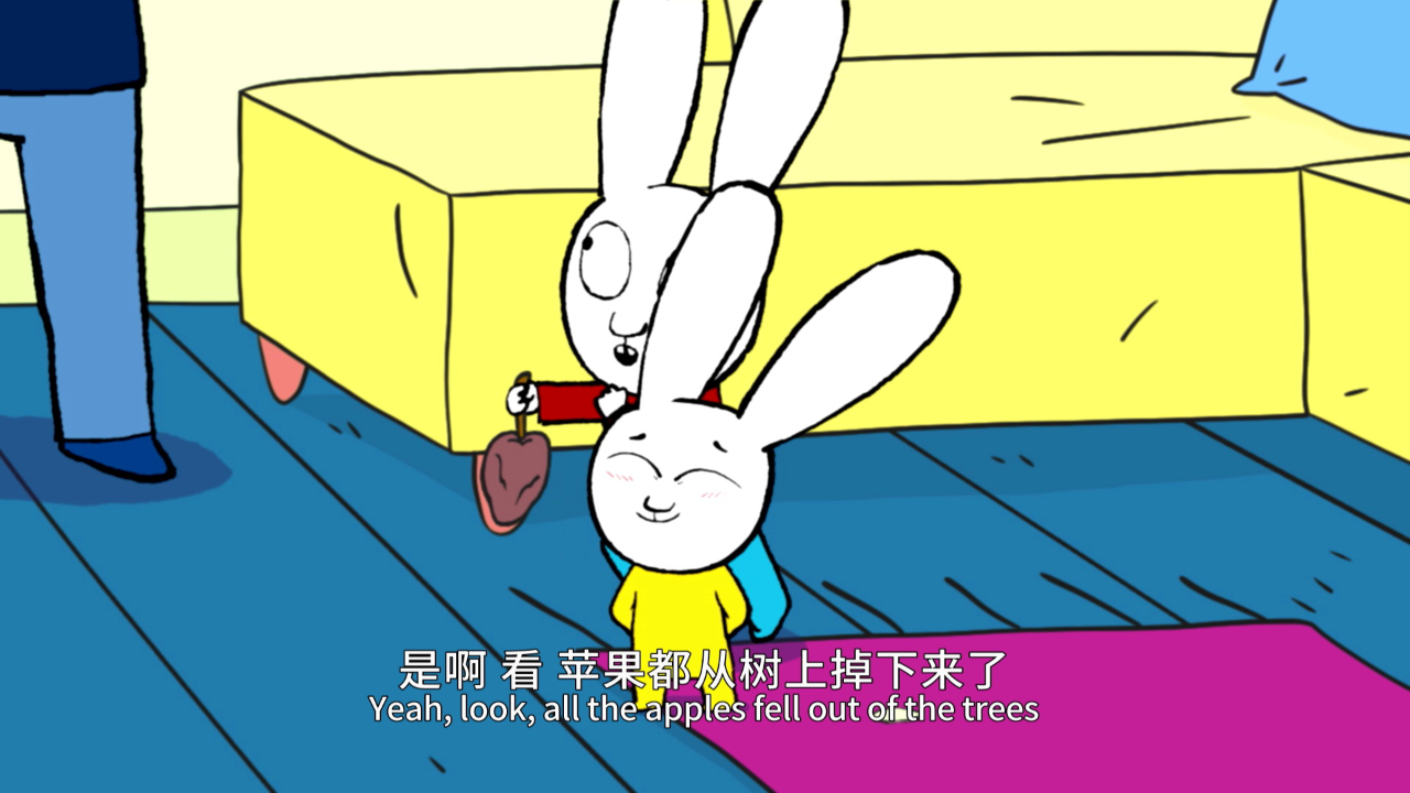 超人兔 第四季 [磨耳朵英文版] 14集
