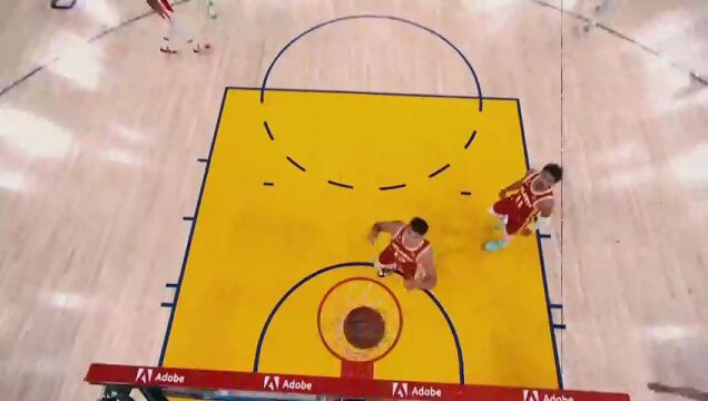  NBA常规赛：热火vs公牛第4节中文解说回放