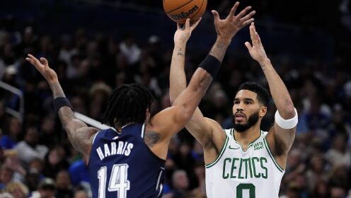 《NBA全场集锦》【纯享】凯尔特人vs魔术精华回放 大瓦格纳27分魔术胜绿军取6连胜