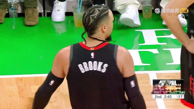 刚复出就这么猛？狄龙飞天隔扣怀特