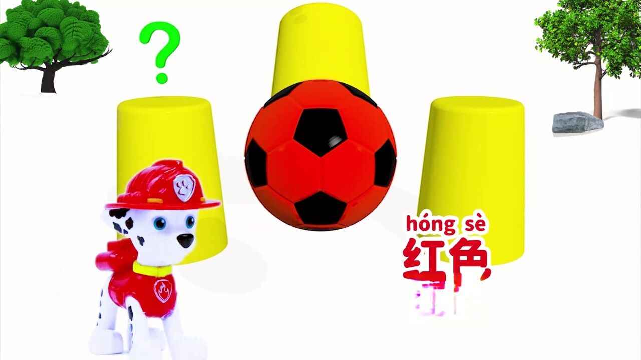 帮助咕咕鸡找到足球