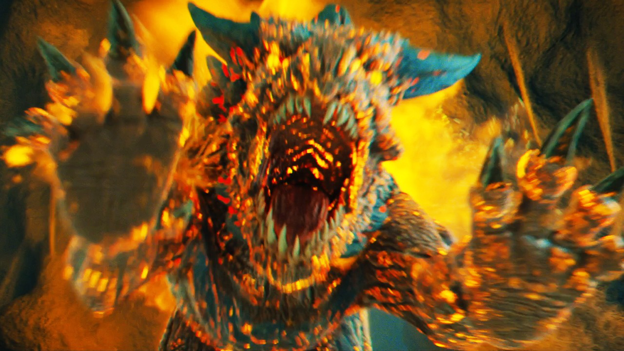 地宫惊现守墓巨龙,探险队无处可逃!