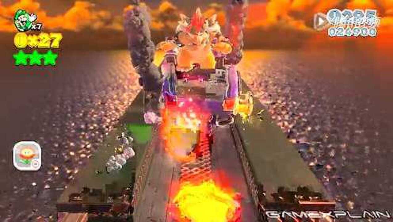 【WiiU】《超级马里奥3D世界》游戏片段3_高清1080P在线观看平台_腾讯视频