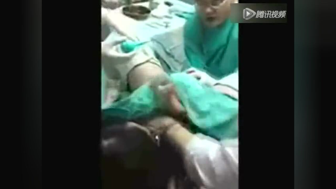女人生孩子顺产分娩全过程实拍[高清]_高清