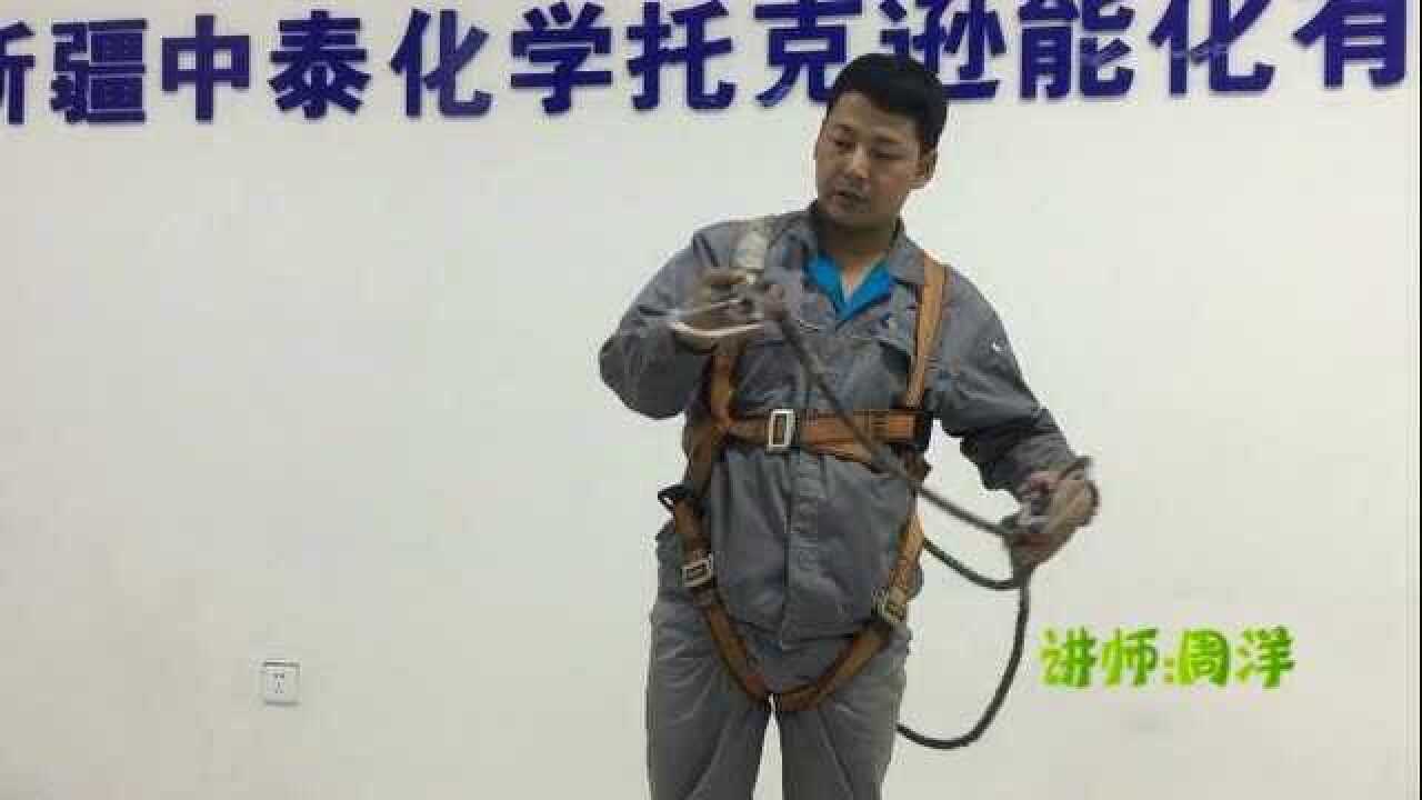 安全带的使用方法_高清