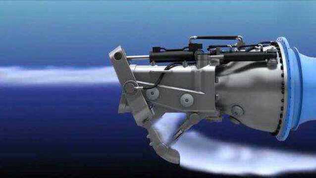 罗罗公司kamewa喷水推进器原理解析还能反推