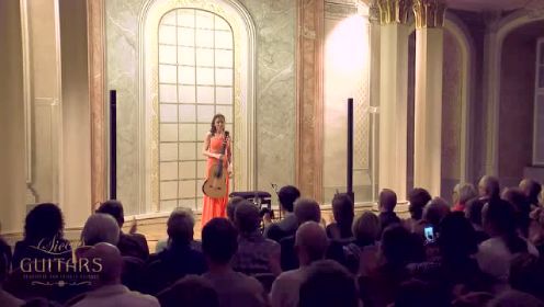 古典美女安娜吉他独奏十大名曲之一《大教堂》美的不可方物呀