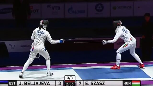 花剑、佩剑、重剑 到底有什么区别 如何看懂击剑比赛_腾讯视频