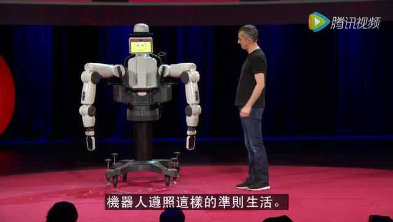 太牛了！这是迄今为止最棒的智能机器人演示短片_高清