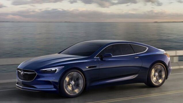 北美2016最具意义概念车别克avista