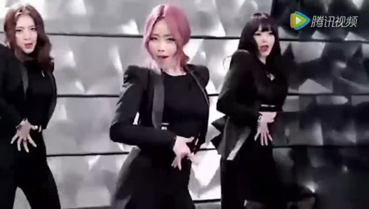 韩国女团被禁的9种舞蹈动作每一个都好羞羞_腾讯视频