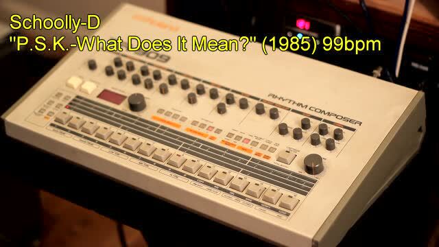 十个来自roland tr-909鼓机的节奏_腾讯视频
