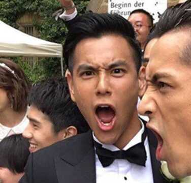 袁弘张歆艺婚礼豪华伴娘团集体跳舞彭于晏你在干嘛