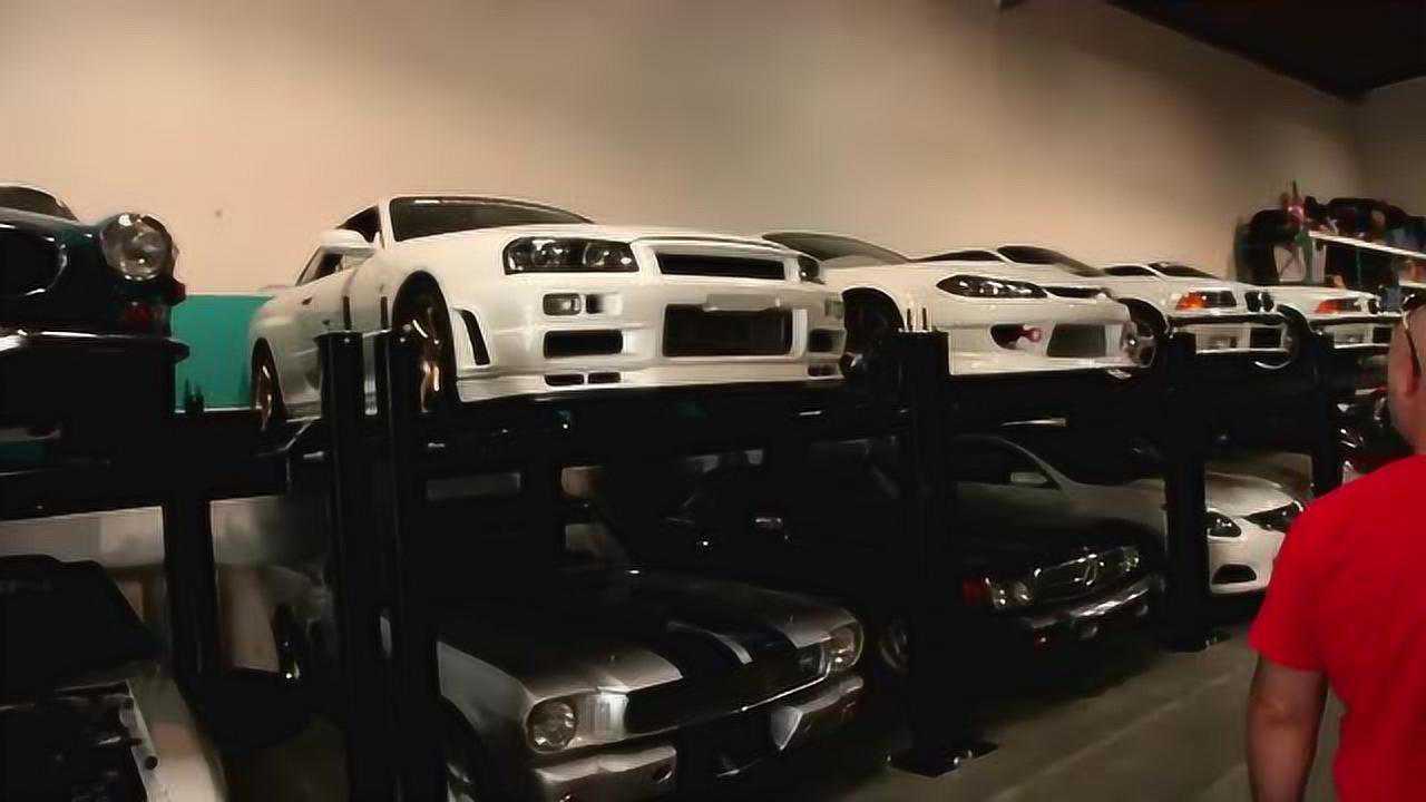 保罗沃克生前的爱车车库!