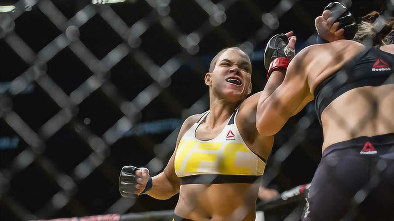 母狮努涅斯凭什么48秒干掉女王罗西看完你就明白