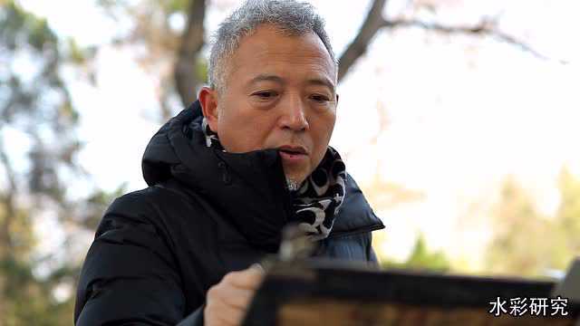 严冬的坚守  苏州