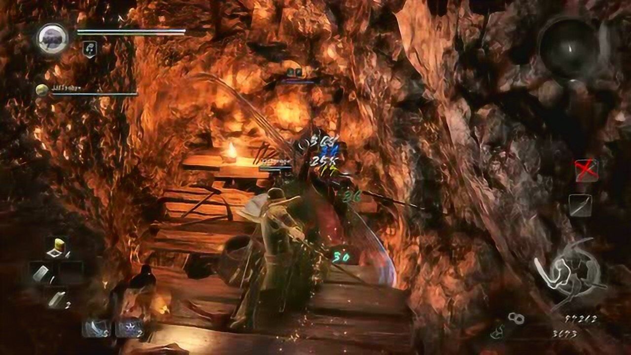 单机游戏仁王菜鸡boss大蜈蚣ep5