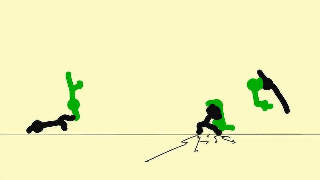 火柴人创意动画_腾讯视频