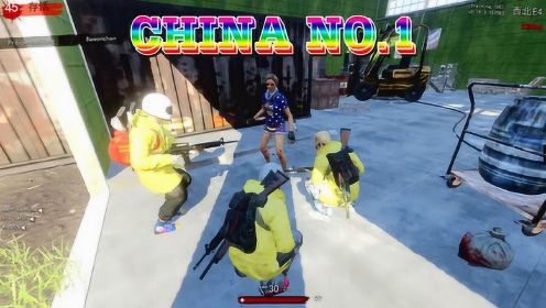 H1Z1：国人萌妹子狂飙英文一秒被识破，遇到老外不杀专门聊天