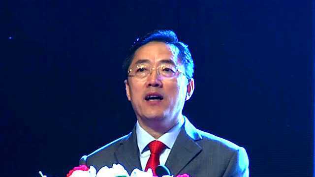 青竹画材2017年经销商会董事长刘其通致欢迎词