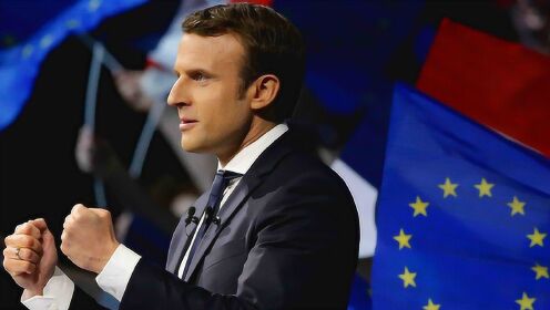 法国大选Macron和Le Pen