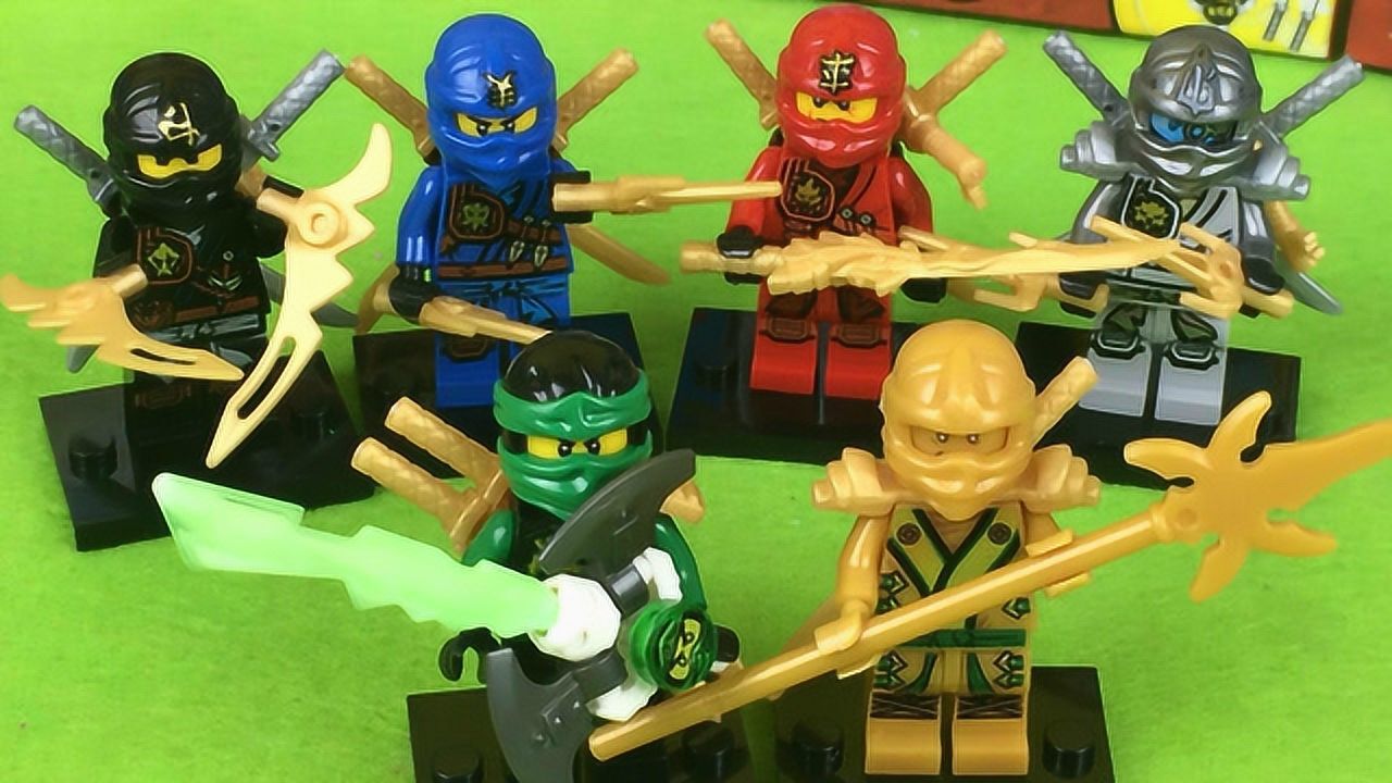 乐高积木拼装之幻影忍者劳埃德玩具过家家亲子游戏