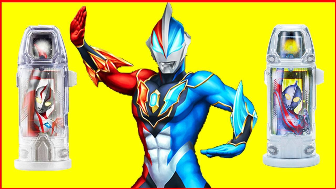 捷德奥特曼街机游戏19火焰领导者皇家形态