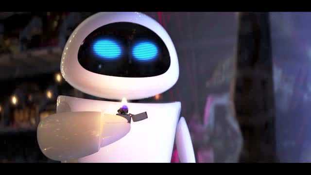 动画电影机器人总动员x陈奕迅七百年后剪辑