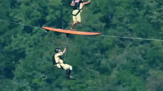 搞笑视频:是时候让你们见识下我玩滑板的技术了