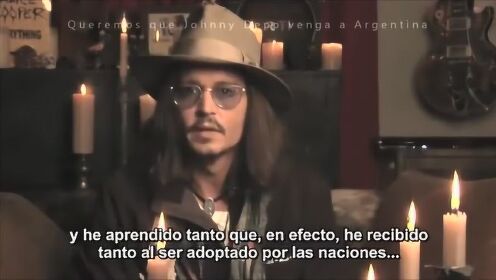 【约翰尼德普】Johnny Depp 30ÂºEncuentro Nacione