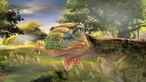 恐龙世界:强取豪夺的麻将头龙