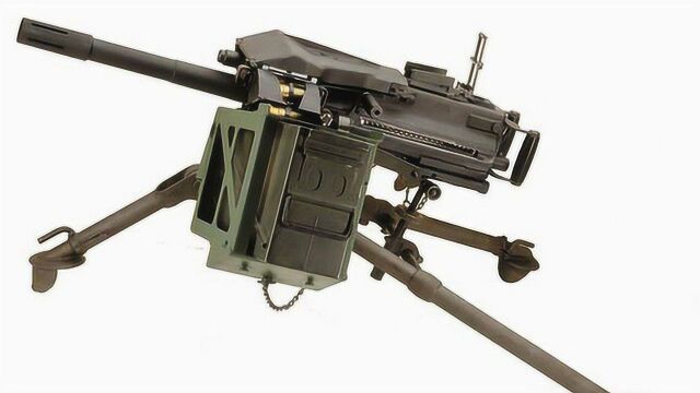 实拍:美军mk19榴弹发射器爆射,每分钟可达400发