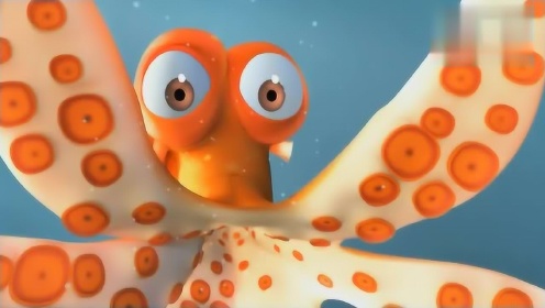 《章鱼的爱情》第81届奥斯卡最佳动画短片提名