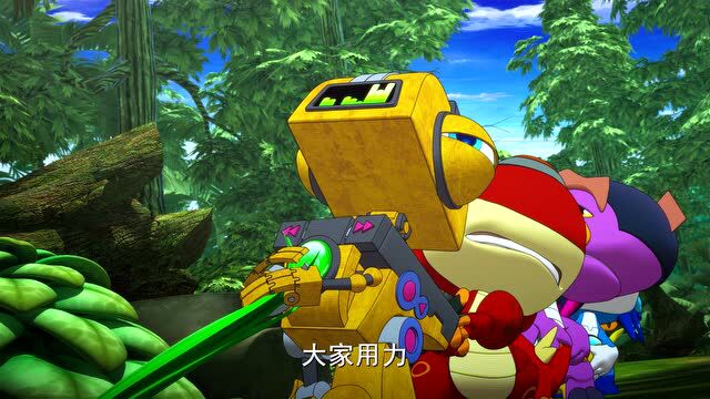 斗龙战士之爆射龙弹  07神奇的龙弹