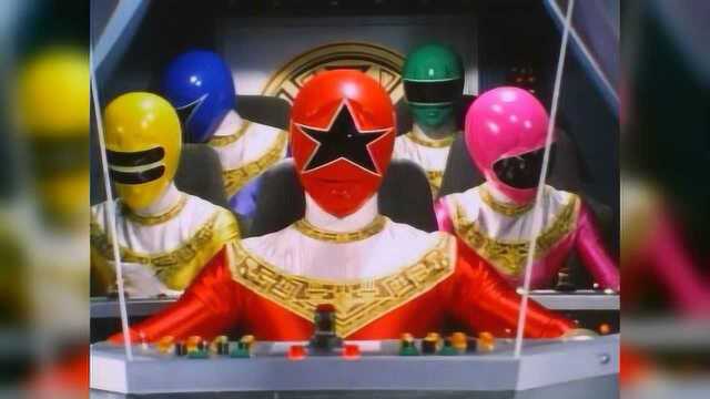 恐龙战队希奥战队首战画面精美好多佐德合体太帅了