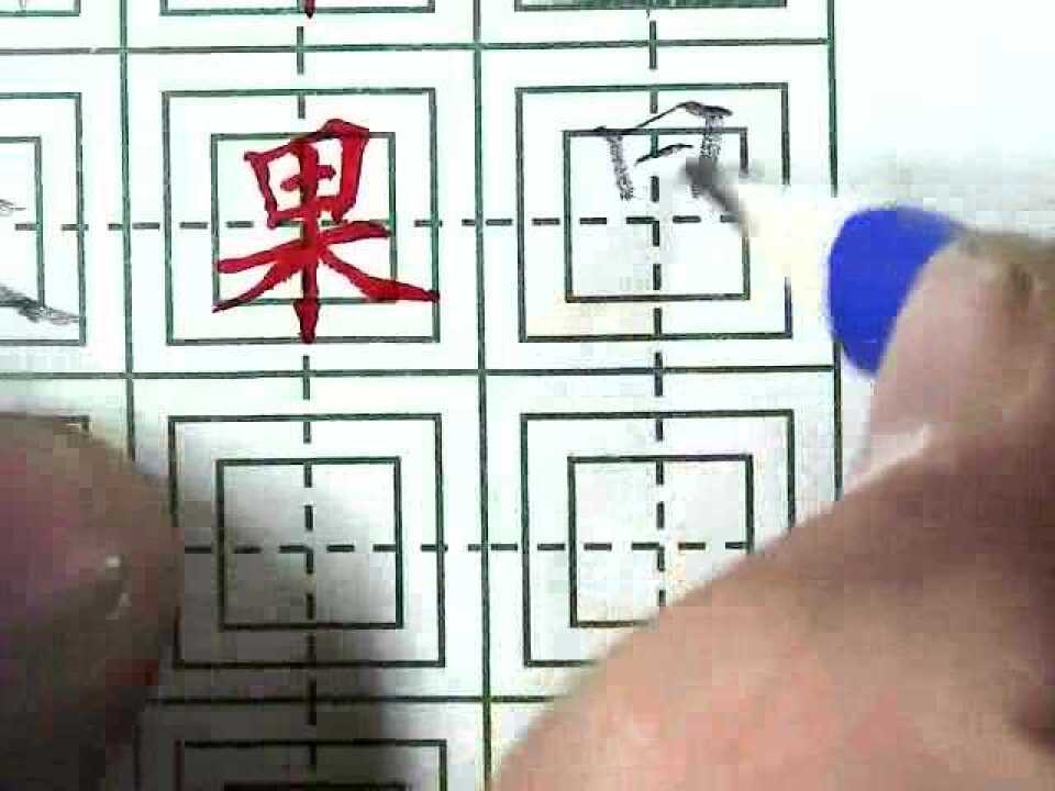 《果》书写视频_高清1080P在线观看平台_腾讯视频