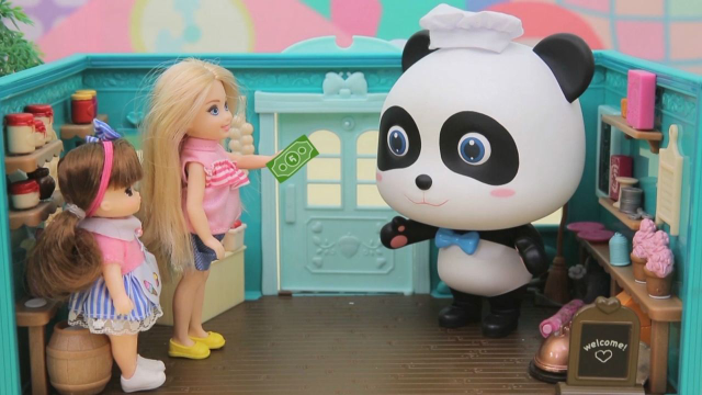 宝宝巴士玩具—神奇的果汁机和爆米花机太好玩了,怪不得小朋友喜欢