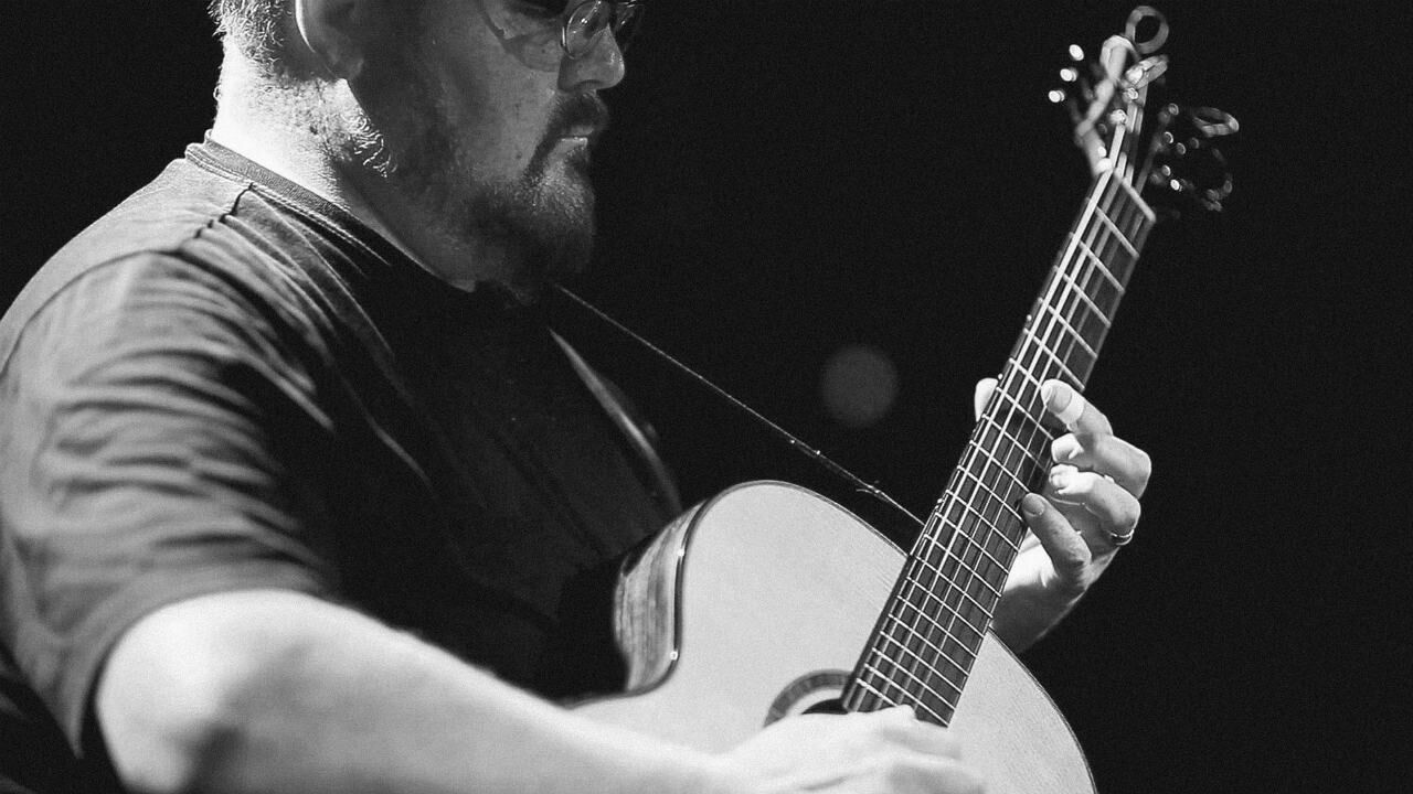 2017吉他指弹大师donross巡演重庆站记录片