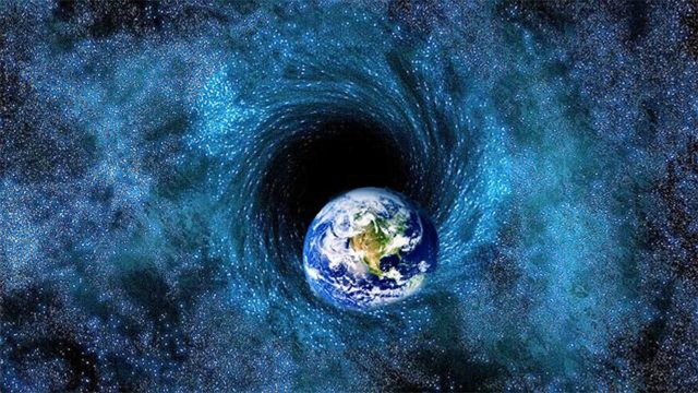 若地球进入黑洞,会被撕成碎片吗?真相亮瞎双眼!