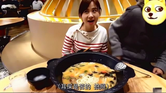 大胃王密子君,挑战上海最大的一碗面