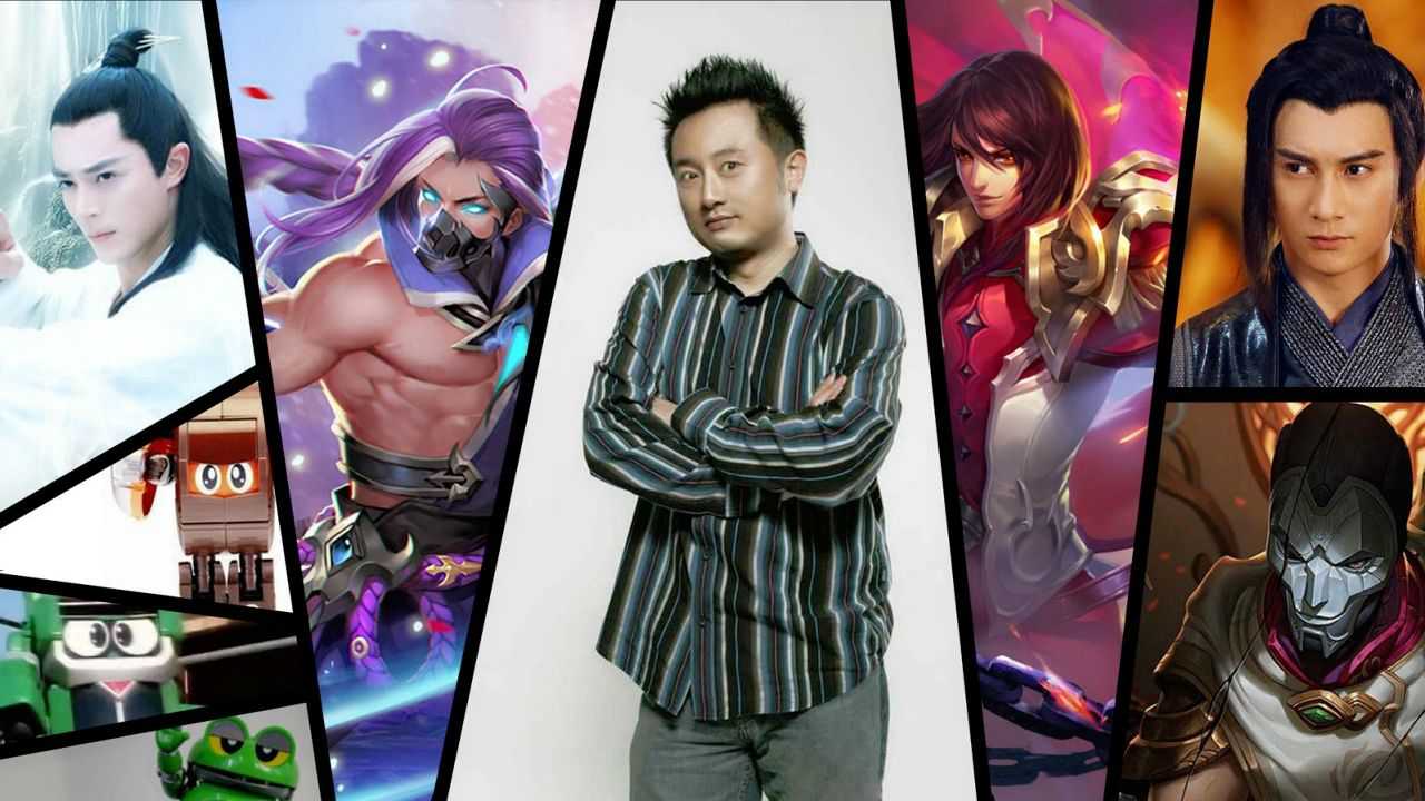 涟漪01-唐三前世!兰陵王与白子画?沈磊老师配音作品大盘点!