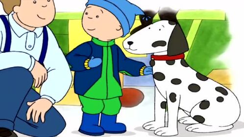 【大米育儿】英语动画caillou《卡由》