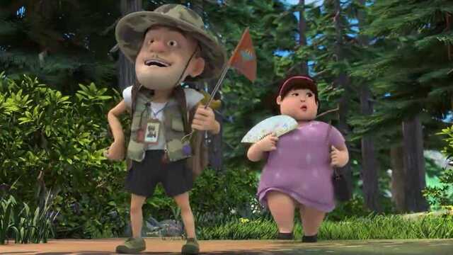 熊出没之探险日记导游光头强