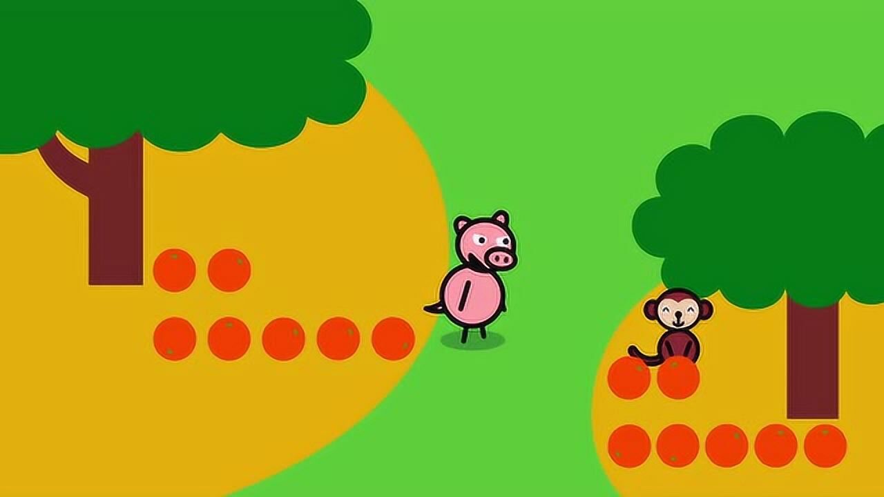 滚圆动物2第17集数一数比较