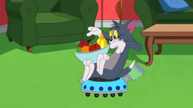 新猫和老鼠第二季汤姆这次玩疯了