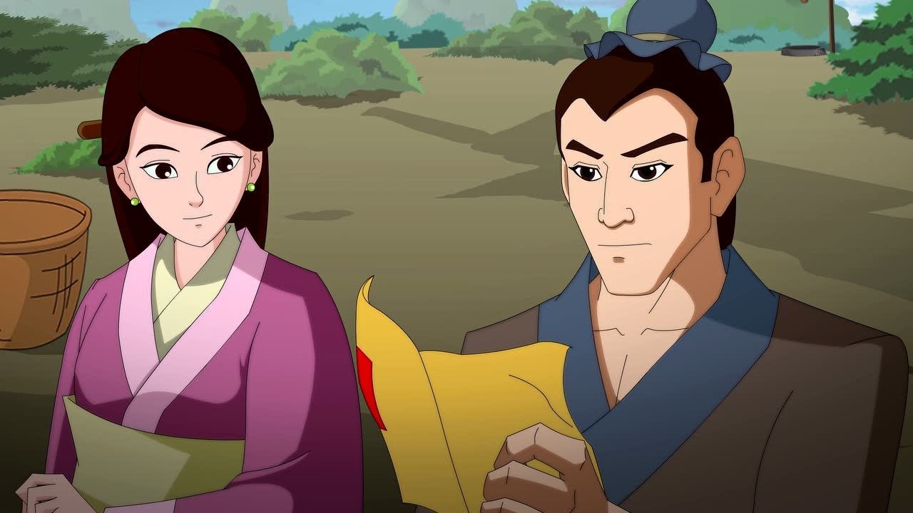 动画片廉石铭讲述古代苏州人陆绩的孝廉故事