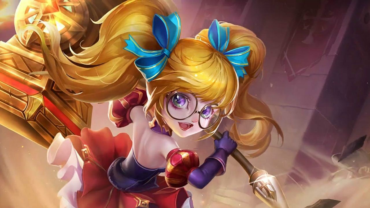 《英魂之刃口袋版》新英雄"温蒂"