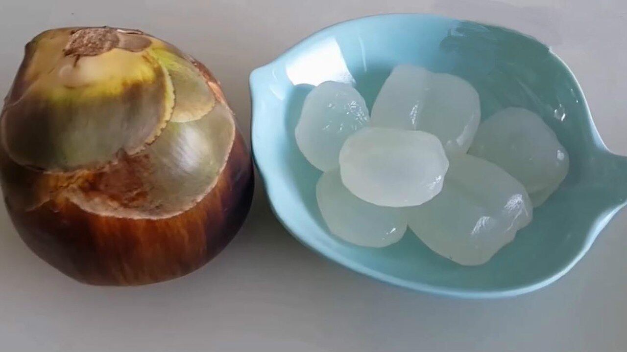 9专业剥皮棕榈果,果肉像果冻晶莹剔透
