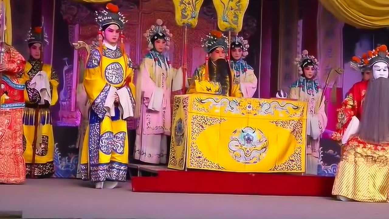 上党梆子忠烈千秋李力强索伟琴精彩演唱