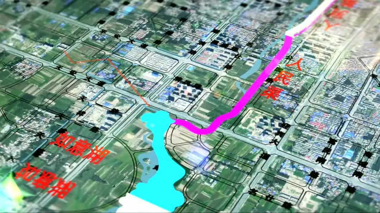 项城规划路线图效果图图片